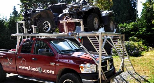 Over the Cab ATV Loader